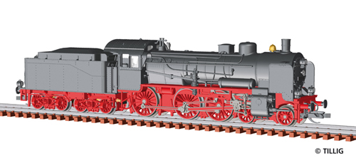 Steam locomotive BR 38.10<br /><a href='images/pictures/Tillig/02021.jpg' target='_blank'>Full size image</a>